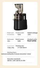 Automatic Small-Sized Multifunctional Electric Soy Milk & Juice Maker for Home, with Juice and Pulp Separation