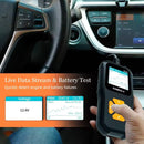 V318 Auto Diagnostic Tool Scanner Automobile Battery Tester OBD2 Automobile Clear Fault Detects Support Multiple Languages