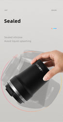 MHW-3BOMBER 360ML Stainless Steel Coffee Tumbler Portable Double Wall Thermal Mugs for Travel Camping Home Coffee Accessories