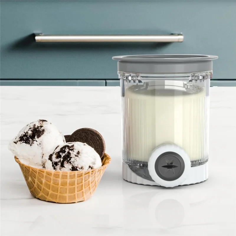 2Pack Pints And Lids For Ninja Swirl NC700 Series Ice Cream & Soft Serve Makers, Dishwasher Safe, XSK7PNTLD2B64B