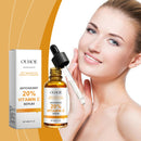 Vitamin C Facial Serum Anti Aging Deep Hydrating Fade Fine Wrinkles Brightening Moisturizing Repair Nourishing Skin Care Essence