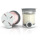 2Pack Pints And Lids For Ninja Swirl NC700 Series Ice Cream & Soft Serve Makers, Dishwasher Safe, XSK7PNTLD2B64B