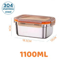 Bento Lunch Boxes adults，Kitchen Organizers Camping Airtight Tupper Lunchbox Food Side Dish Taper Meal Prep Storage Containers