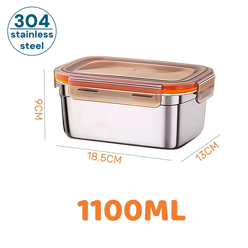 Bento Lunch Boxes adults，Kitchen Organizers Camping Airtight Tupper Lunchbox Food Side Dish Taper Meal Prep Storage Containers