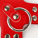 Women 1Pair Sexy Leather Cross Nipple Cover Reusable Breast Stickers Self Adhesive Nipple Pasties Nipple Covers Bra Accessories