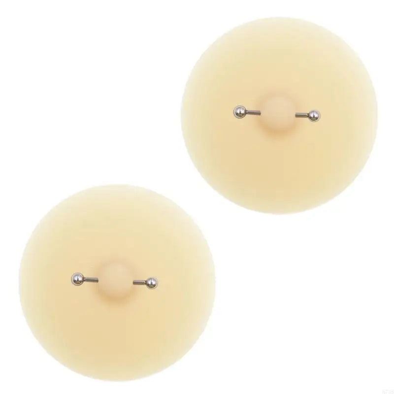 573B Reusable Pasties Nipple Cover Silicone Nipple Pasties Adhesive Nipples Stickers