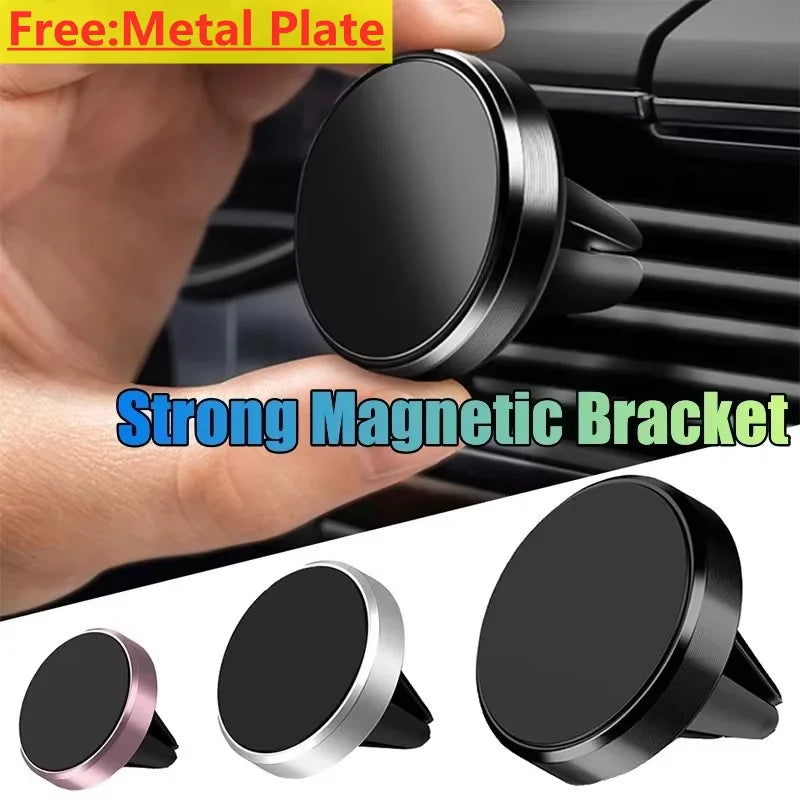 Strong Magnetic Car Air Vent Smartphone Holder