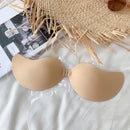 Reusable Silicone Nipple Cover Self Adhesive Invisible Push Up Bra Pasties Stickers Mango Breast Strapless Bras Women Underware
