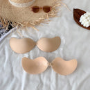 Reusable Silicone Nipple Cover Self Adhesive Invisible Push Up Bra Pasties Stickers Mango Breast Strapless Bras Women Underware