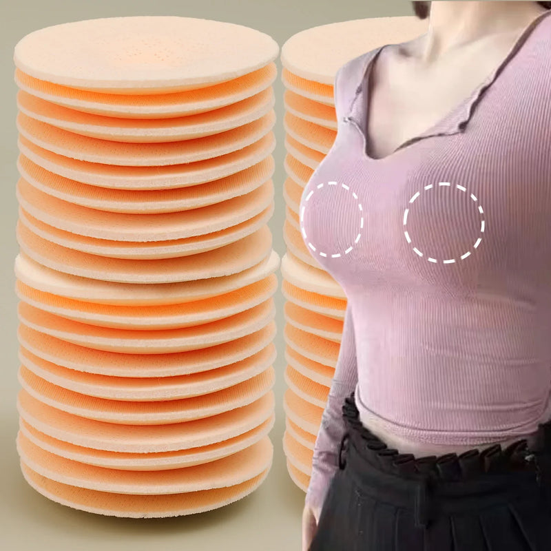 2/50PCS Reusable Nipple Cover for Women Bra Sticker Breast Petal Strapless Bra Invisible Boob Pads Chest Pasties Intimates