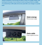 Automobile Exhaust Fan Heat Dissipation Smoke Exhaust Oxygen Cycle Intelligent Tri-Mode Exhaust Fan Automobile Supplies