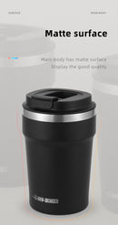 MHW-3BOMBER 360ML Stainless Steel Coffee Tumbler Portable Double Wall Thermal Mugs for Travel Camping Home Coffee Accessories