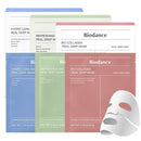 BIODANCE Bio-Collagen Deep Hydrating Gel Mask, Night Moisturizing, Shrinking Pores, Improving Elasticity, 4 Pieces per Box