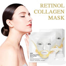 4PCS Bio-Collagen Real Deep Mask Hydrolyzed Collagen Soluble Rejuvenation Pore Shrinking Refresh Moisturizing Sheet Mask