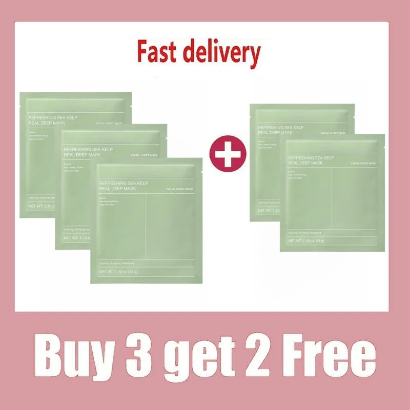 Bio-collagen Real Deep Mask Moisturizing Overnight Face Skin Care With Hydrolyzed Collagen Reverse Film Volume Peel Off Mask