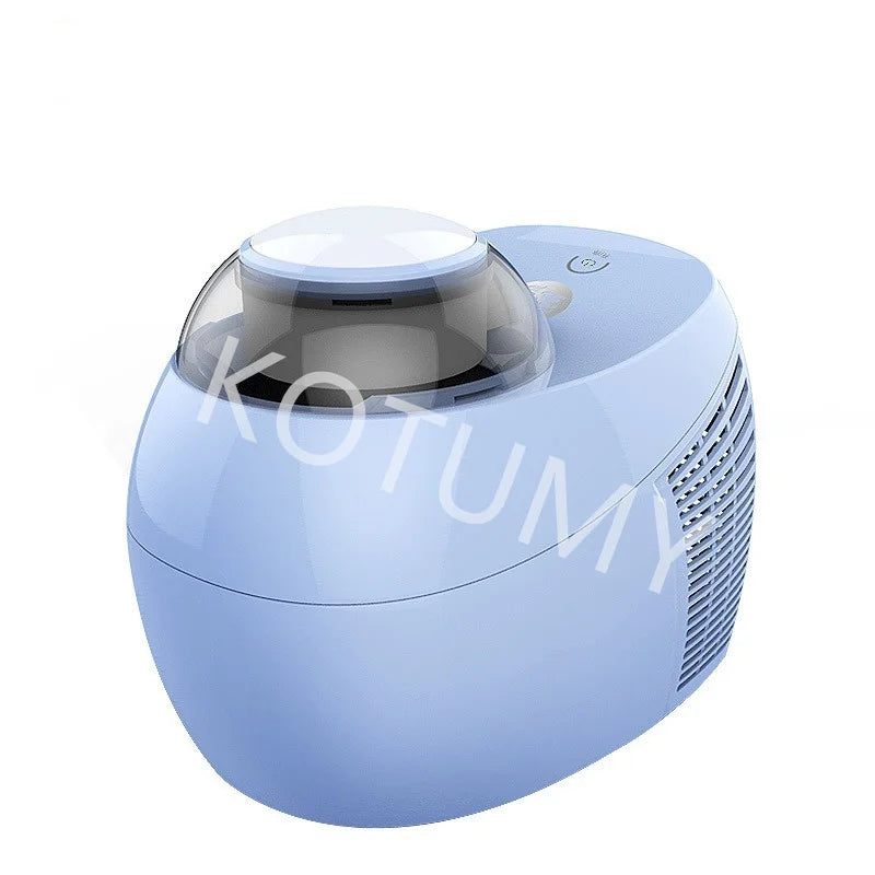 500ml Automatic Italian Ice Cream Machine Maker Mini Roll Soft Serve Hard Household Full Sorbet Fruit Dessert 220V