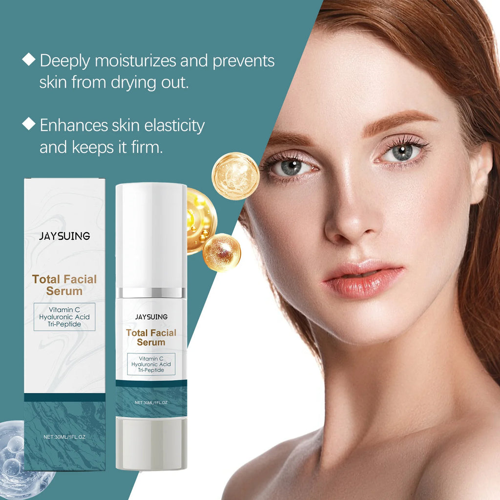 Vitamin C Nourishing Essence Improve Skin Conditon Repair Barrier Increase Skin Elasticity Reduce Fine Lines Brighten Face Serum