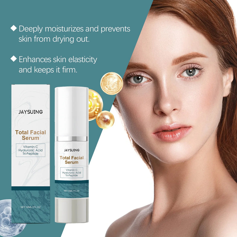 Vitamin C Nourishing Essence Improve Skin Conditon Repair Barrier Increase Skin Elasticity Reduce Fine Lines Brighten Face Serum