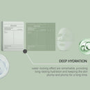 Bio-Collagen Sea Kelp Real Deep Mask Anti-Wrinkle Lifting Mask Hydrolyzed Collagen Collagen Reverse Filming Volume PeelOff Mask