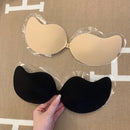Reusable Silicone Nipple Cover Self Adhesive Invisible Push Up Bra Pasties Stickers Mango Breast Strapless Bras Women Underware