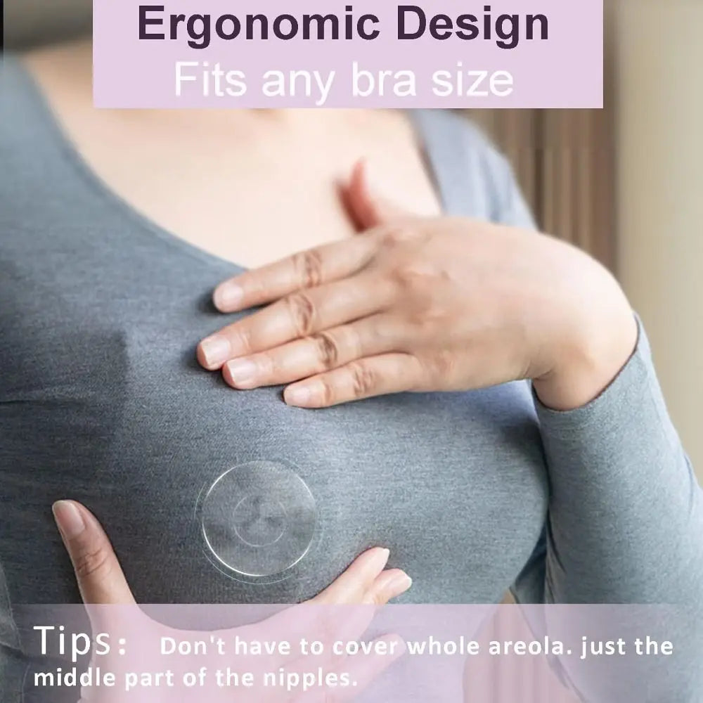 Nipple Shields for Nursing Newborn Breastfeeding Essentials Original Silver Nipple Covers Breastfeeding for Any Mum Soothing