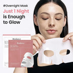 Biodance Professional Bio-Collagen Sheet Mask 34g*4pcs Travel Size Cream Mask Pink for Moisturizing Firming Face Made Crystal