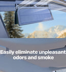 Automobile Exhaust Fan Heat Dissipation Smoke Exhaust Oxygen Cycle Intelligent Tri-Mode Exhaust Fan Automobile Supplies