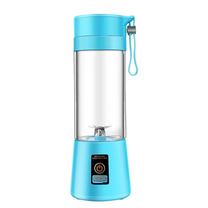 Smoothie Machine Electric Household Juice Maker Wireless Rechargeable Usb Mini Hand Portable Fruit Blender