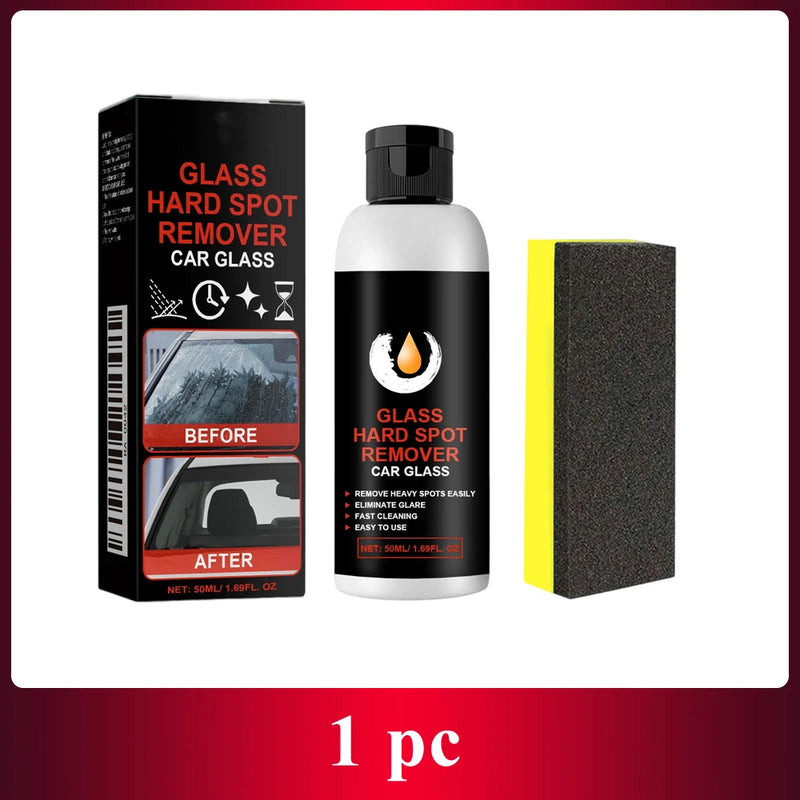 Car Glass Oil Film Cleaner Car Window Cleaning Automobile Windshield Remove Stains Automobile Windscreen Eliminate Greasy Dirt