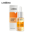 Vitamin C Facial Essence Dark Skin Brighten Serum Lifting Firming Fade Fine Lines Anti-aging Whitening Brighten Nourish Skin