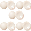 Nippies Nipple Cover - Sticky Adhesive Silicone Nipple Pasties - Reusable Pasty Nipple Covers for Women 5 Pairs Travel Set