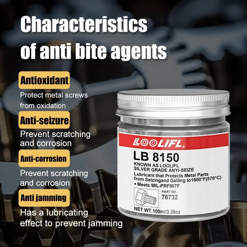Dielectric grease for automobile electrical connectors, anti-corrosion, special for automobile and mechanical maintenance.
