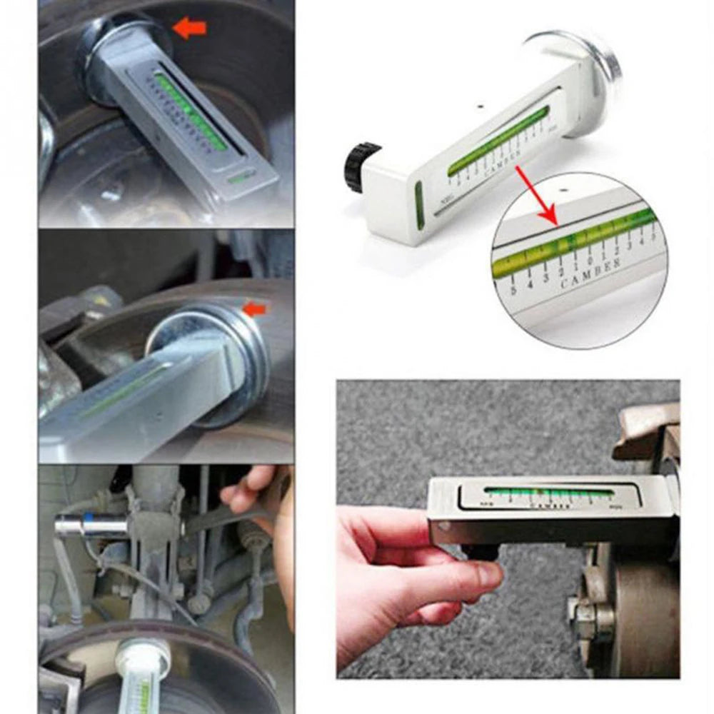2023 New 1pcs automobile four-wheel positioning magnetic level level camber adjustment auxiliary tool automobile level