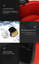 American single-cup coffee machine Portable home fully automatic drip coffee maker Small coffee machine for office use