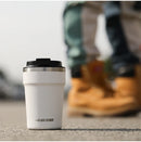 MHW-3BOMBER 360ML Stainless Steel Coffee Tumbler Portable Double Wall Thermal Mugs for Travel Camping Home Coffee Accessories