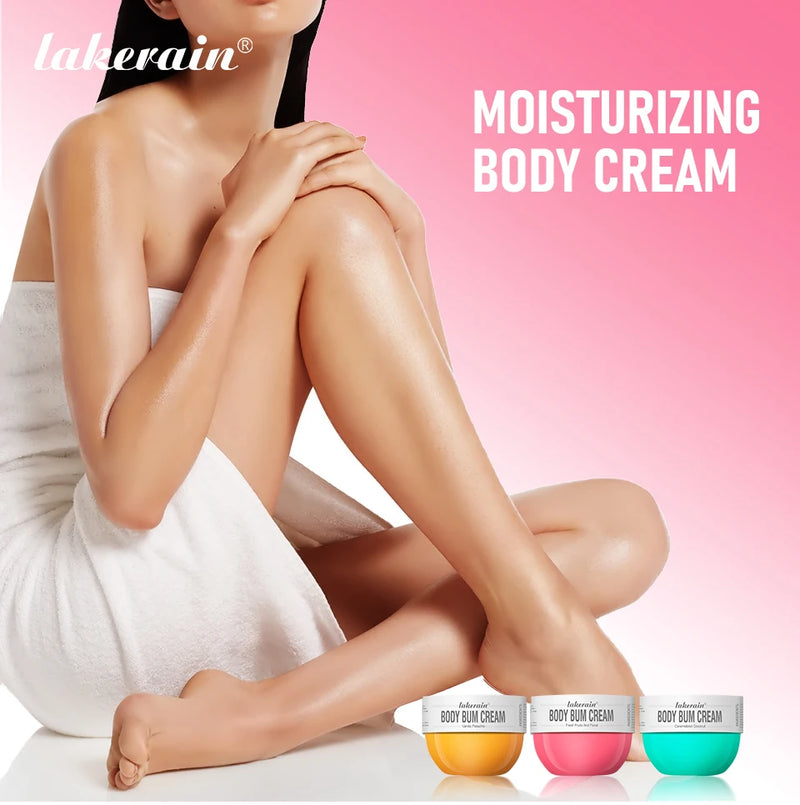 80ml Brazilian Body Care Lotion Buttock Cream Nourishes Skin Care Long Lasting Moisturizing Beauty Firm Skin Brightens Cream Hot