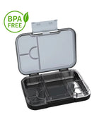 Kids Bento Lunch Box with 4/6 Compartments BPA Free Lunchable Food Container Microwave & Dishwasher Safe for Daycare, School