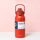 Tumbler Thermo Bottle Large Capacity With Straw Stainless Steel Thermal Water Bottle Cold and Hot Thermos Cup Vacuum Flask Gym