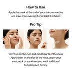 Biodance Professional Bio-Collagen Sheet Mask 34g*4pcs Travel Size Cream Mask Pink for Moisturizing Firming Face Made Crystal