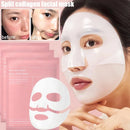 5/10/15/20 Bio Collagen Face Mask Shrink Pores Deep Hydrating Moisturizing Split Mask Firming Nourish Brighten Facial Skin Care