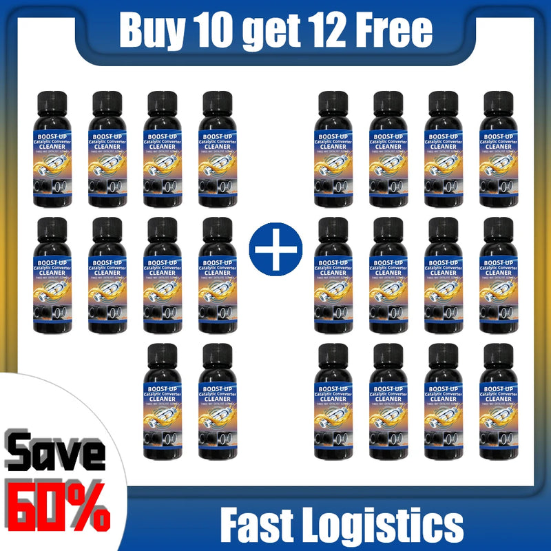 Promotion Car Catalytic Converter Cleaners To Automobile Engine CSV Clean Accelerators Automobile Cleaner Catalysts Easy Cleaner