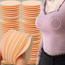 2/50PCS Reusable Nipple Cover for Women Bra Sticker Breast Petal Strapless Bra Invisible Boob Pads Chest Pasties Intimates