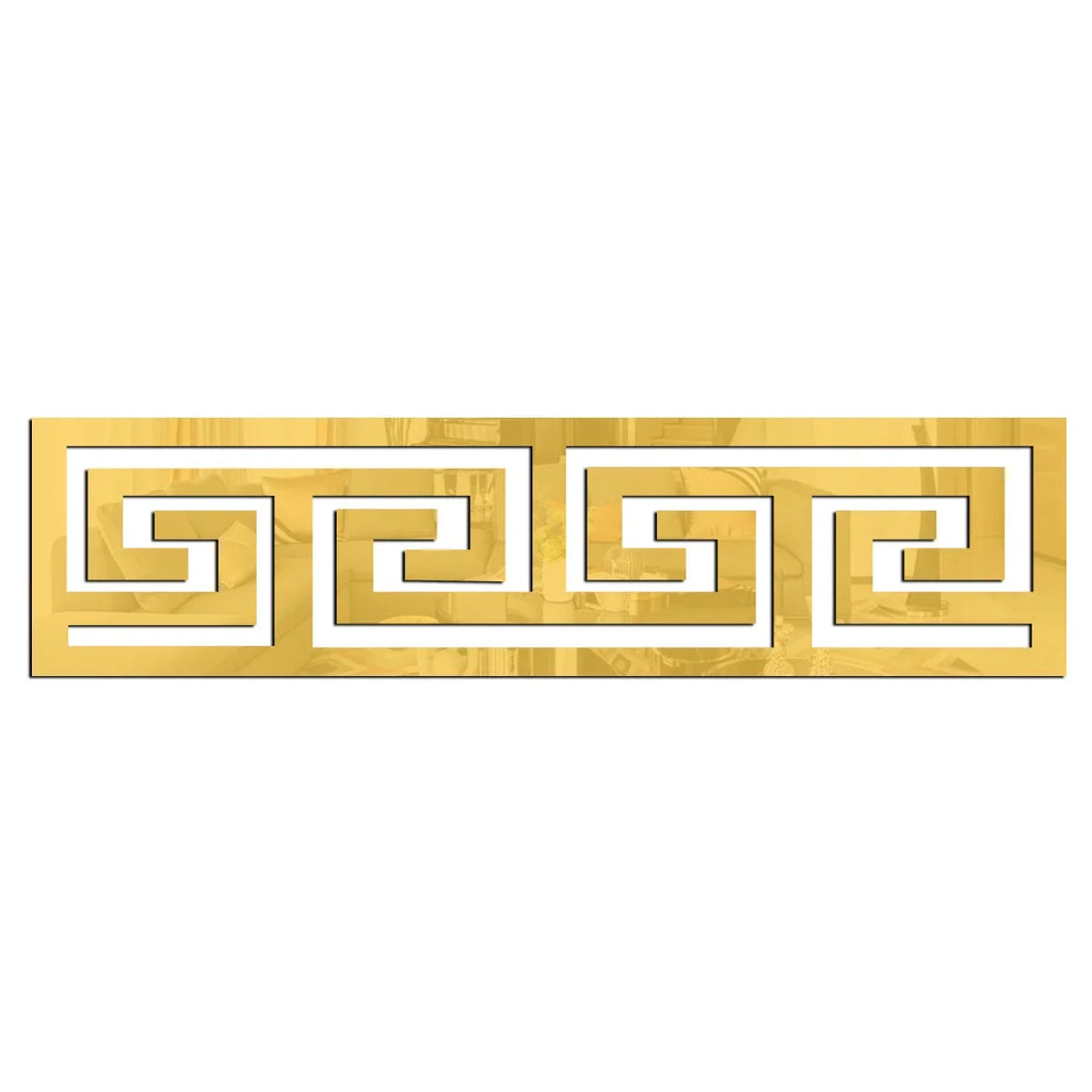 12pcs 20x5cm Acrylic Mirror Sticker Adhesive Wall Decor Sticker Mirror Wall Art Home DIY Decoration Mirror Wall Stickers