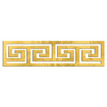 12pcs 20x5cm Acrylic Mirror Sticker Adhesive Wall Decor Sticker Mirror Wall Art Home DIY Decoration Mirror Wall Stickers
