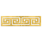 12pcs 20x5cm Acrylic Mirror Sticker Adhesive Wall Decor Sticker Mirror Wall Art Home DIY Decoration Mirror Wall Stickers