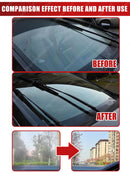 Car Glass Oil Film Cleaner Car Window Cleaning Automobile Windshield Remove Stains Automobile Windscreen Eliminate Greasy Dirt