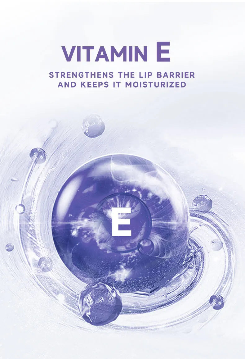 Bubble Lip Exfoliator Foaming Scrub Gentle Cleansing Fast Soften Moisturize Hydrate Nourish Night Balm Daily Lipcare