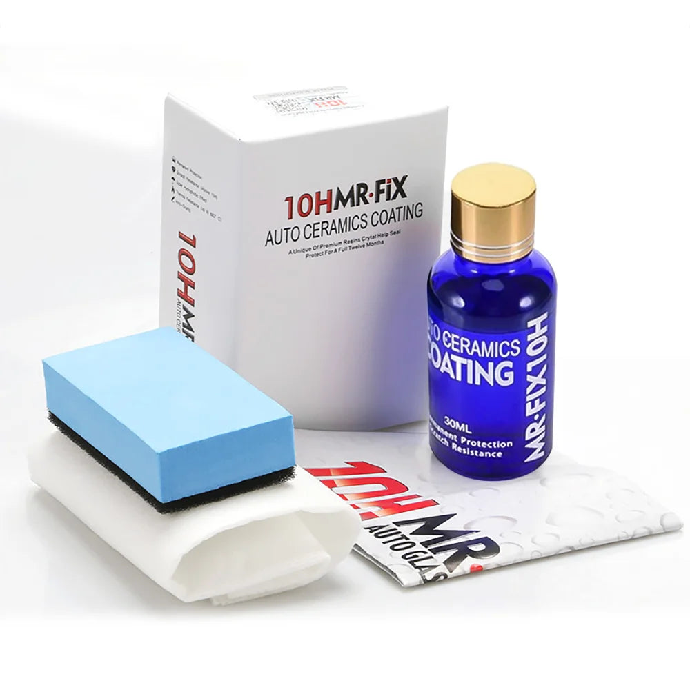 Mr fix 10h automobile nano crystalline coating automobile ceramics nano crystalline super hydrophobic glass