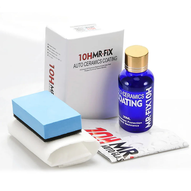 Mr fix 10h automobile nano crystalline coating automobile ceramics nano crystalline super hydrophobic glass