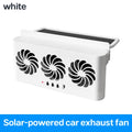 Automobile Exhaust Fan Heat Dissipation Smoke Exhaust Oxygen Cycle Intelligent Tri-Mode Exhaust Fan Automobile Supplies